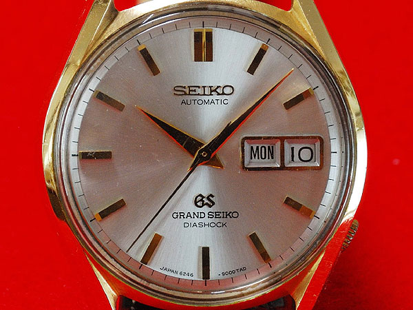 セイコー SEIKO グランドセイコー 62GS 希少 キャップゴールド