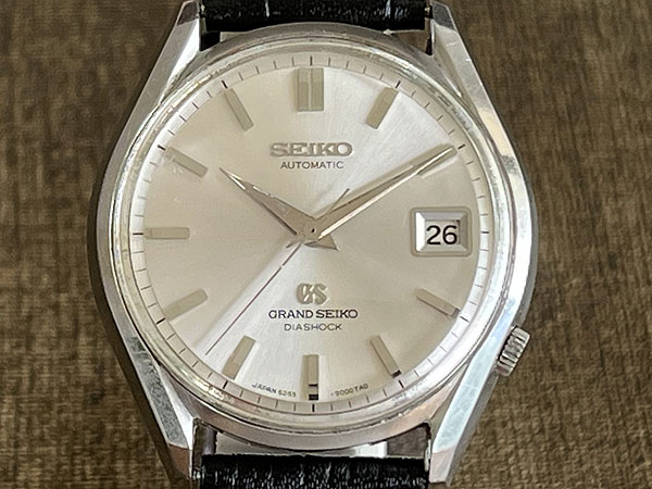 SEIKO グランドセイコー 6245-9000 初代 自動巻 GS 獅子メダリオン