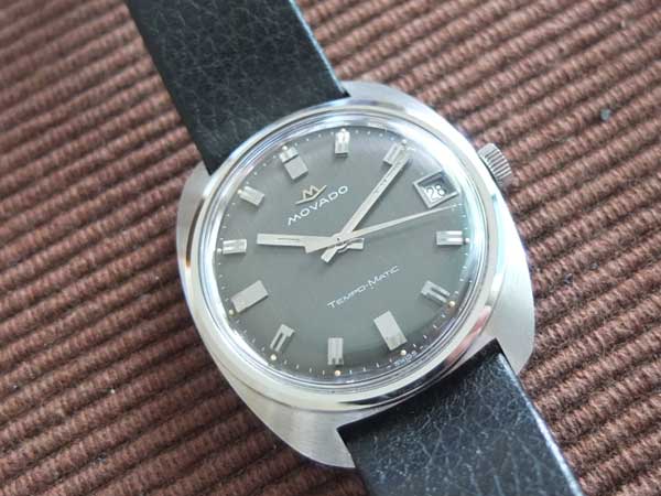 MOVADO TEMPO-MATIC モバード テンポマチック-tops.edu.ng