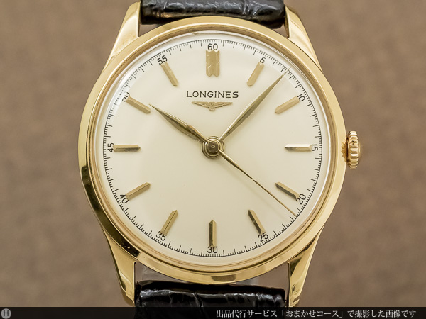 美品】LONGINES ロンジン 手巻き【動作状況:良好】メンズモデル