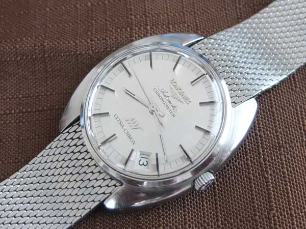 14,706円LONGINES ULTRA CHRON ロンジン ウルトラクロンメンズ自動巻き