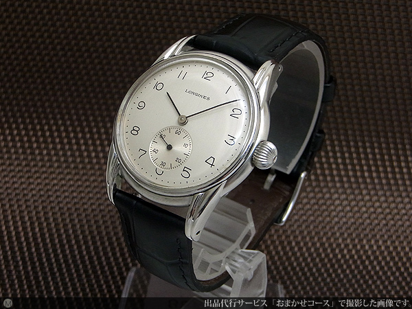 ロンジン モニュメント Ref.3363 Cal.L846.4 OH済 手巻き LONGINES