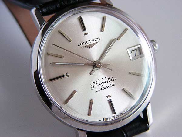 ロンジン LONGINES FLAGSHIP フラッグシップ Cal.345 (偏芯ローター