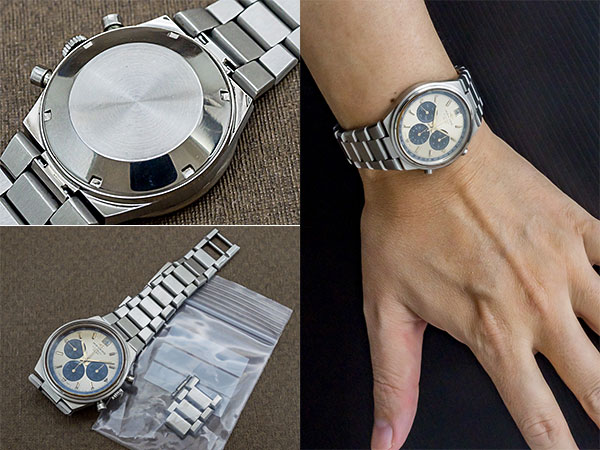 モバード MOVADO デイトロン DATRON HS360 エル・プリメロ クロノグラフ メンズモデル  [ 代行おまかせコース ]