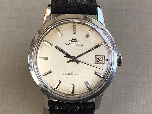 MOVADO TEMPO-MATIC モバード テンポマチック-