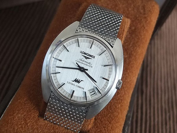 ロンジン LONGINES  ウルトラクロン　ULTRA-CHRON　自動巻き