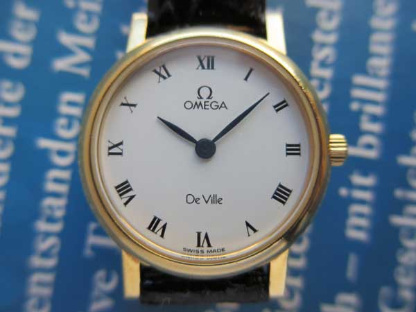 OMEGA  De Ville レディースクォーツ