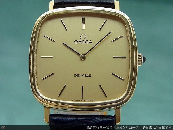 オメガ OMEGA デビル Cal.625搭載 1970年代 アンティーク 美品モデル