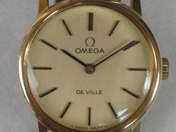 オメガ デビル Cal.625 レディース 17石 手巻き OMEGA DE VILLE