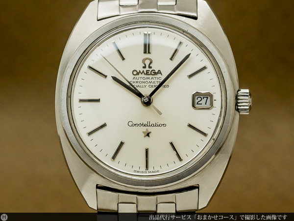 【ヴィンテージ品】 OMEGA オメガ コンステレーション オートマチック中古品で傷や汚れがあります