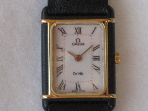 オメガ デビル レディース Cal.1450 Ref.591.0310 クオーツ おまけ付き OMEGA DEVILLE