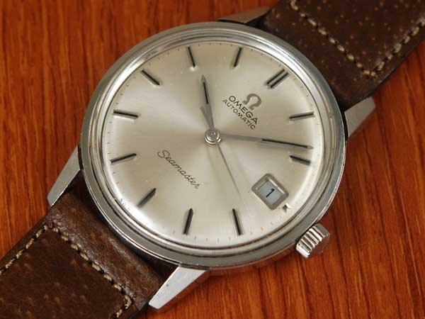 オメガ OMEGA SEAMASTER シーマスター Cal.565 1970年(昭和45年)製 166.037