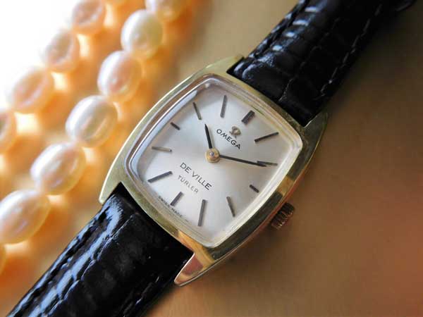 OMEGA オメガ デビル DeVille 18KGPご検討お願いします