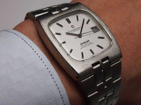 腕時計(アナログ)1960年代後記　OMEGA メンズ自動巻き　ジャンク