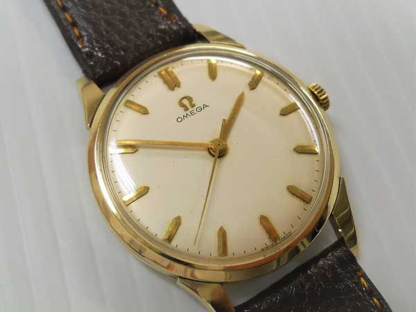 美品 60s OMEGA 30ミリキャリバー アンティーク ヴィンテージ 腕時計