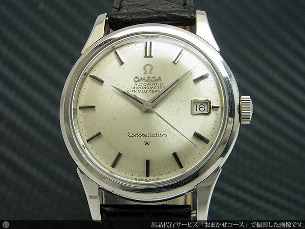 OMEGA】オメガ コンステレーション K18YG Cal.561 168.009 自動巻き