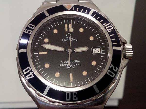 OMEGA シーマスタープロフェッショナル200 - 腕時計(アナログ)