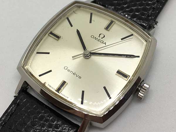 オメガ ジュネーブ Cal.601 機械式 手巻き OMEGA GENEVE