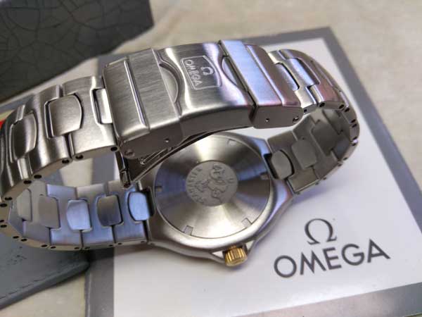オメガ OMEGA シーマスタープロフェッショナル200m バッテリー交換済み 付属品付