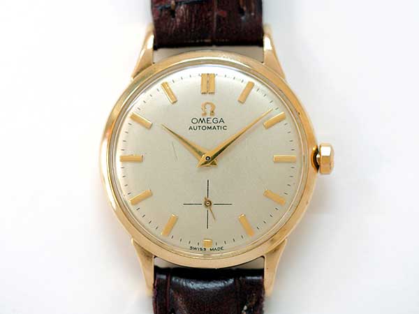 10HM57 【美品】OMEGA オメガ セイコー 腕時計 手巻き ゴールド