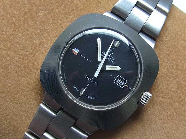 オメガ OMEGA AUTOMATIC GENEVE 腕時計 オートマチック腕回りフリーサイズ
