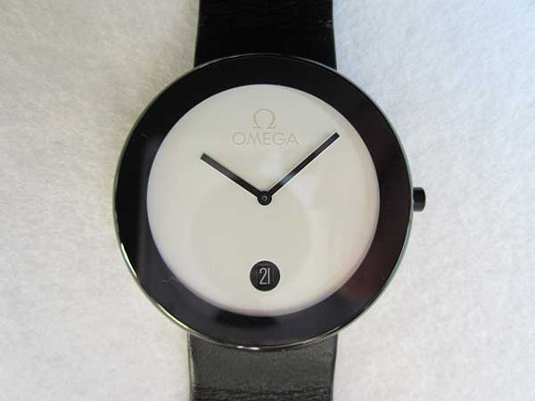 文字盤の色ブラック系【美品】OMEGA アートコレクション限定モデル腕時計