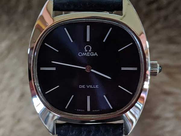 オメガ デビル OMEGA Deville Cal.625 手巻 ビンテージ 腕時計 リスト ...