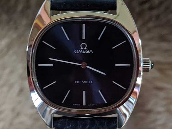 OMEGA DE VILLE 腕時計 美品 手巻き ヴィンテージ オメガ デビル