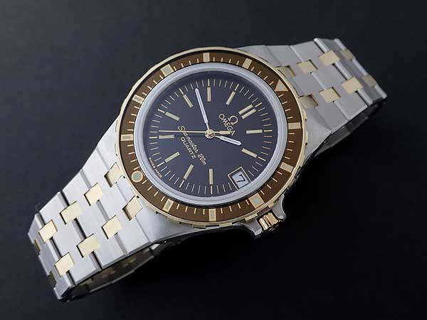 エッセンシャルコンフォート オメガ OMEGA シーマスター 120 正規品