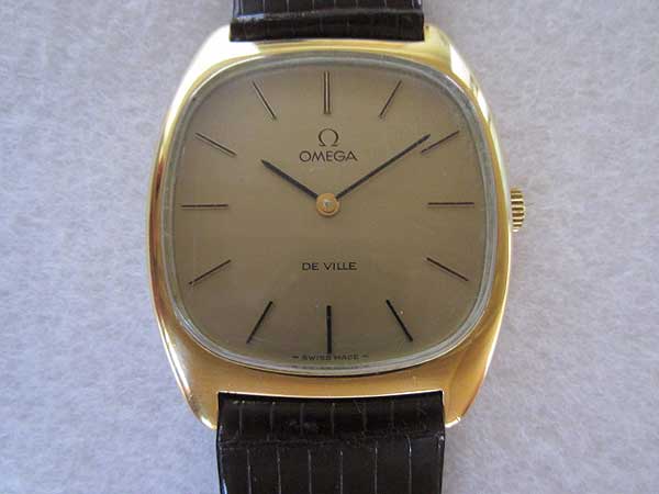 オメガ デビル Cal.625 手巻き はしご尾錠付き OMEGA DE VILLE