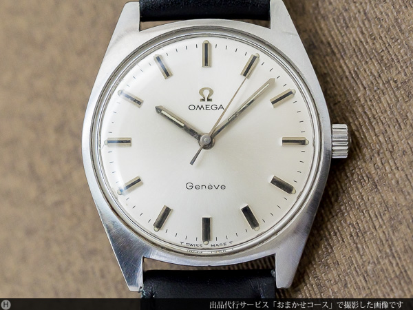 オメガ OMEGA ジュネーブ 手巻き Ref.135.041 Cal.601 ラウンドケース 