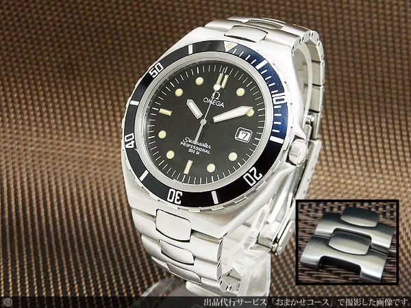 OH済 OMEGA SEAMASTER200 オメガシーマスター200 クオーツ