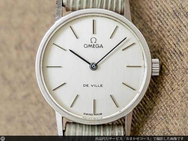 オメガ OMEGA デビル DE VILLE アンティーク レディース 手巻き Cal ...