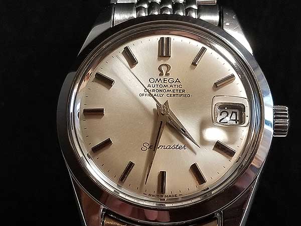 OMEGA オメガ シーマスター クロノメーター Cal.564 Ref.166.010.SP 7 ...