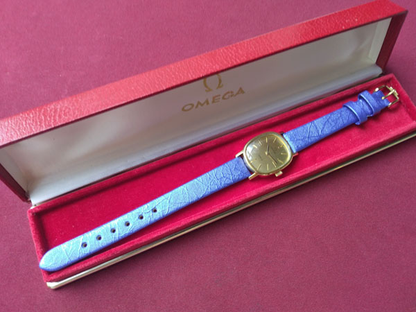 オメガ ジュネーブ レディース 手巻き 2針 ドレスウオッチ OMEGA GENEVE