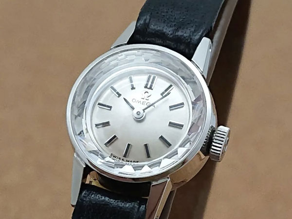 によって 希少！OMEGA カットガラス 手巻き時計 oEvgC-m92929668180