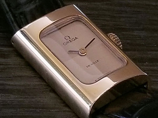 オメガ OMEGA デビル DE VILLE アンティーク ビンテージ レディース 手巻き 腕時計