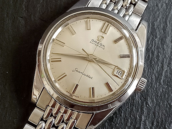 OMEGA オメガ シーマスター クロスライン 下がりS Cal.562 Ref.14763 ...