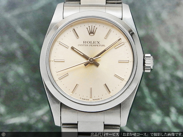 ロレックス ROLEX オイスターパーペチュアル ボーイズサイズ W品番 Ref ...