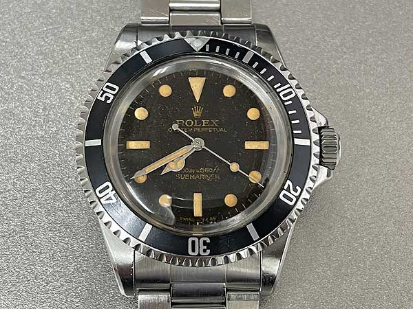 ロレックス ROLEX サブマリーナ腕時計メンズ Ref.5513アンティーク