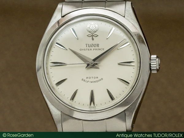 TUDOR チューダー オイスタープリンス デカ薔薇 自動巻き - 通販