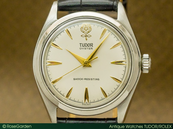 TUDOR チュードル デカ薔薇 手巻き デカバラ - 時計