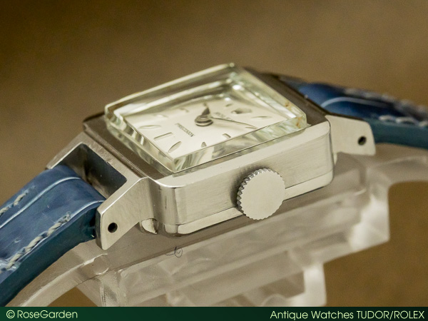 公式低価格 スクエア プレシジョン ロレックス ROLEX 手巻き 美品 アンティーク SS 腕時計(アナログ)