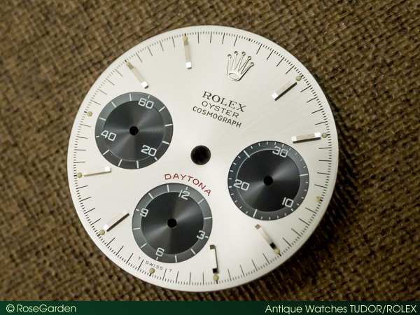 60年代の代表的なリーフ針ですROLEX DATEJUST用 Silver 文字盤 　3針セット