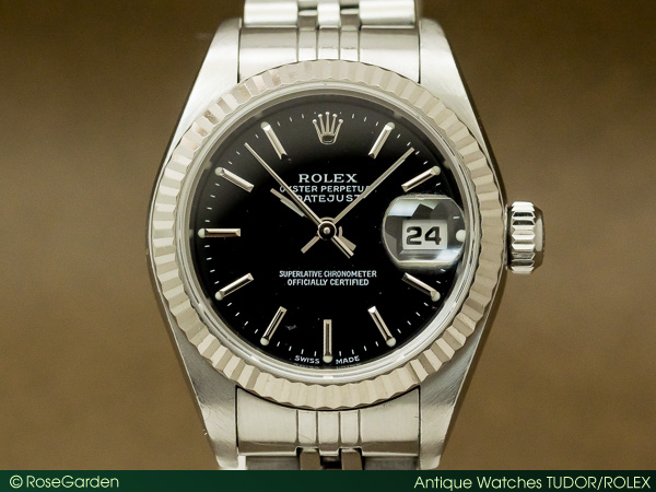 ファッションROLEX 保存箱　付属品　オイスターペーパチュアルデイトジャスト　レディース