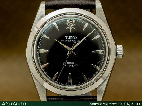 美品　TUDOR　チュードル　7995　オイスタープリンス　デカ薔薇　AT　時計