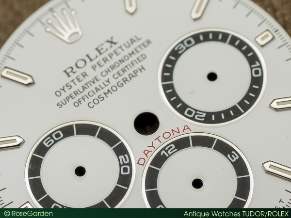 ロレックス デイトナ Ref.16520 交換用 ホワイト文字盤 6針セット