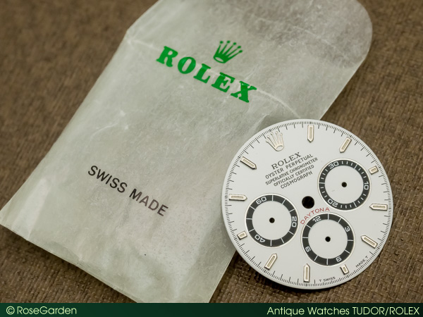 ロレックス デイトナ Ref.16520 交換用 ホワイト文字盤 6針セット