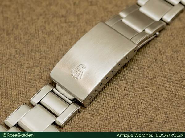 ROLEX ジェネリックリベットブレス 20mm 7206 デベソ王冠メンズ ...