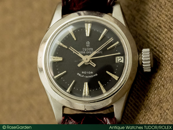 TUDOR チュードル アンティーク レディース 18KWG プレシジョン オーバルケース 1967年 TUDOR 